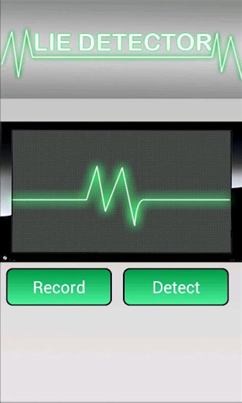 lie detectors are fake
